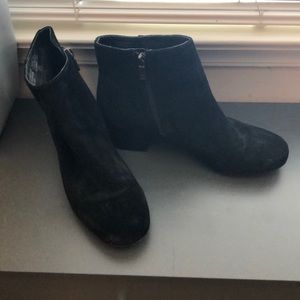 Kenneth Cole Reaction “road stop”’ faux suede boot
